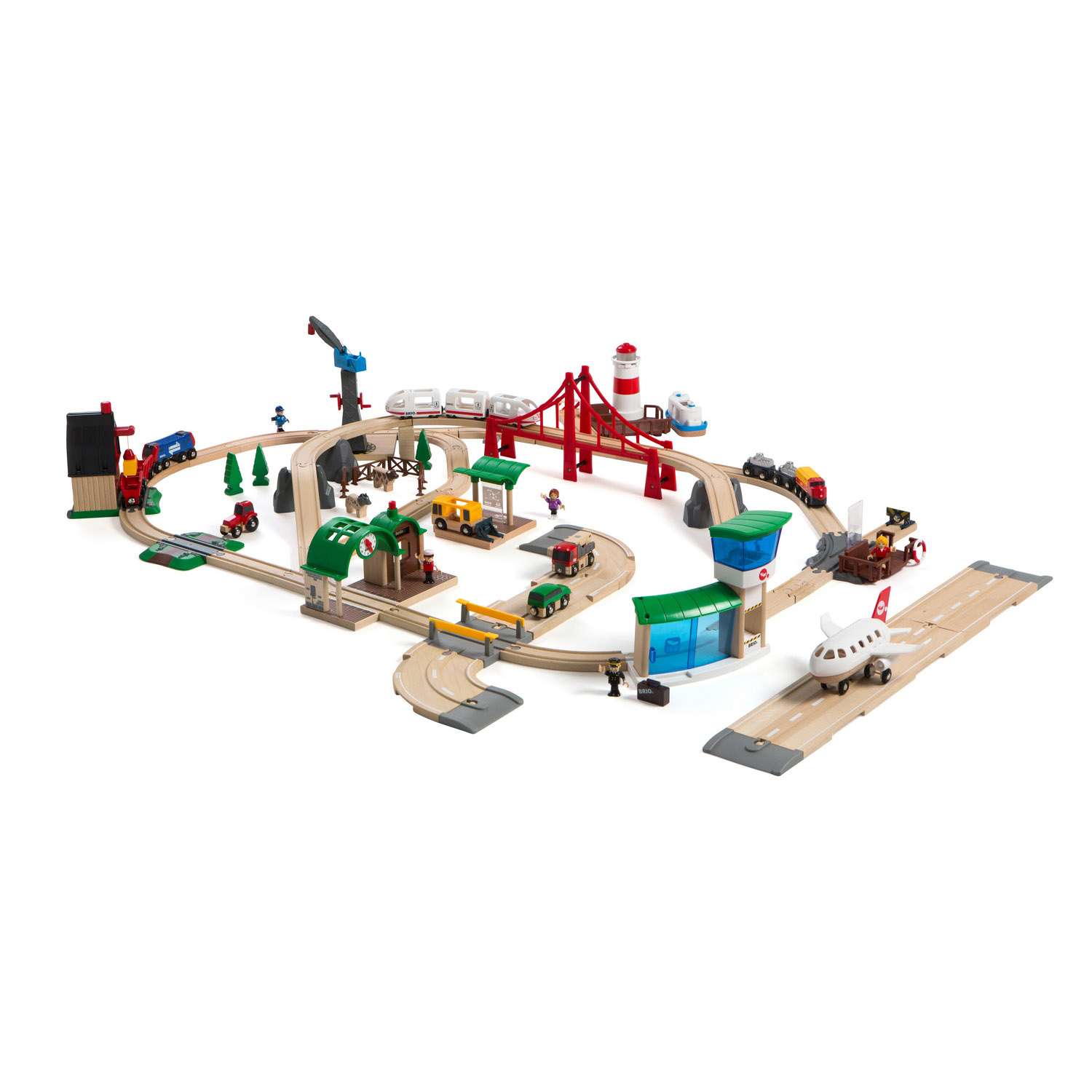 Brio store deluxe world