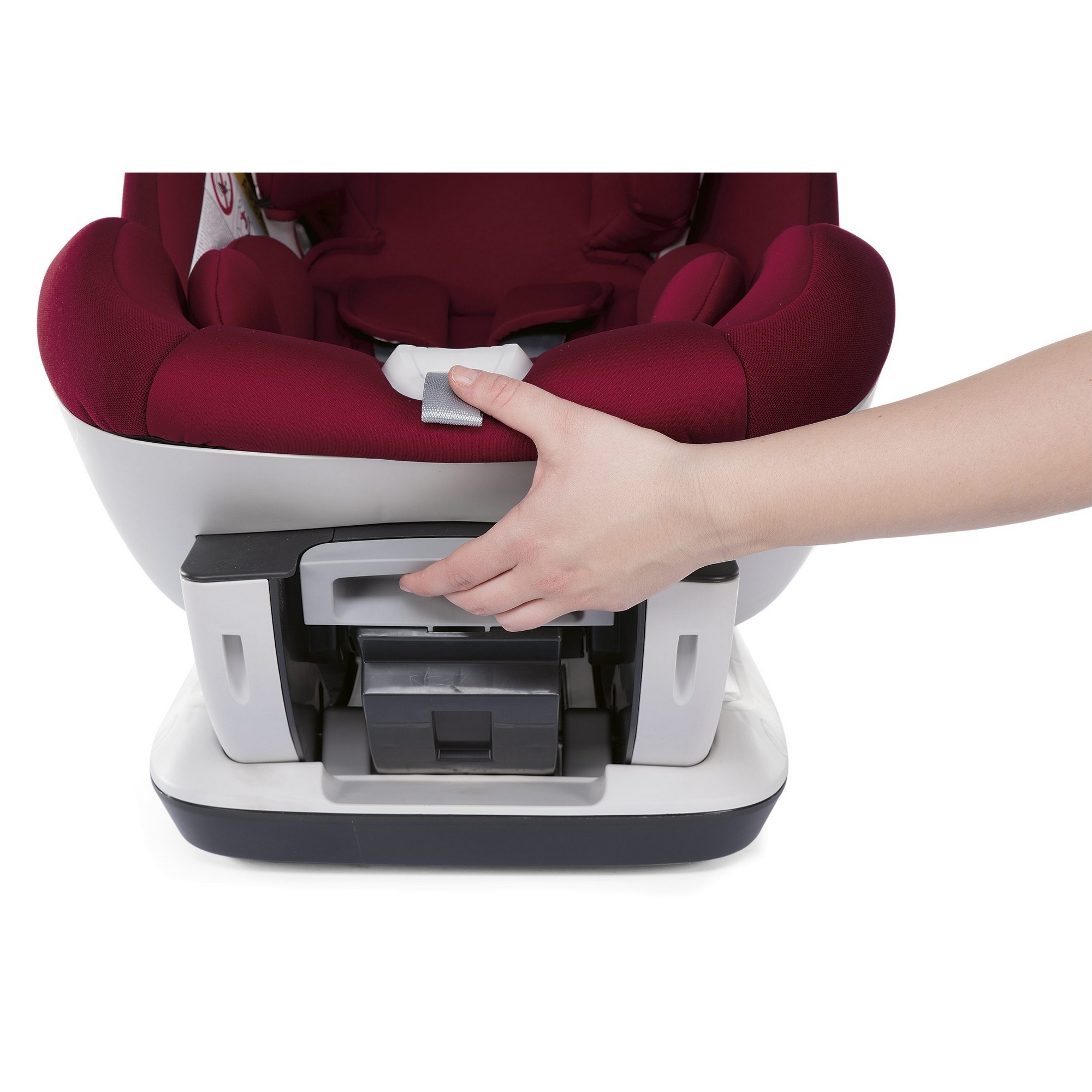 Автокресло Chicco Isofix 0+/1/2 (0-25 кг) - фото 9