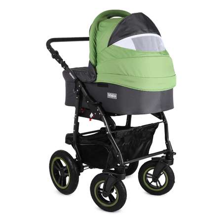 Коляска 2в1 Babyton Rocky Green