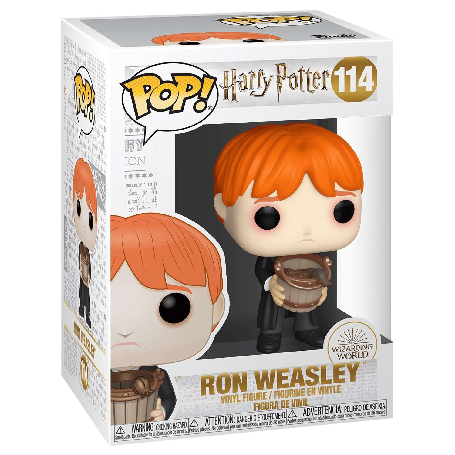 Фигурка Funko Ron Weasley with Bucket - фото 2