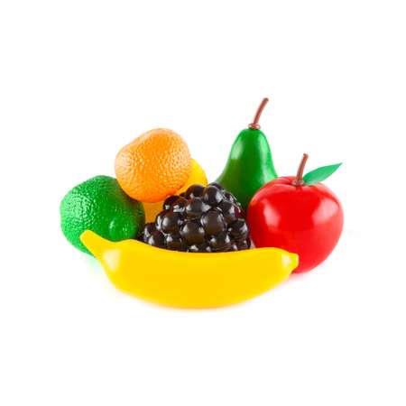 Игровой набор ПЛАСТМАСТЕР Большой овощи-фрукты