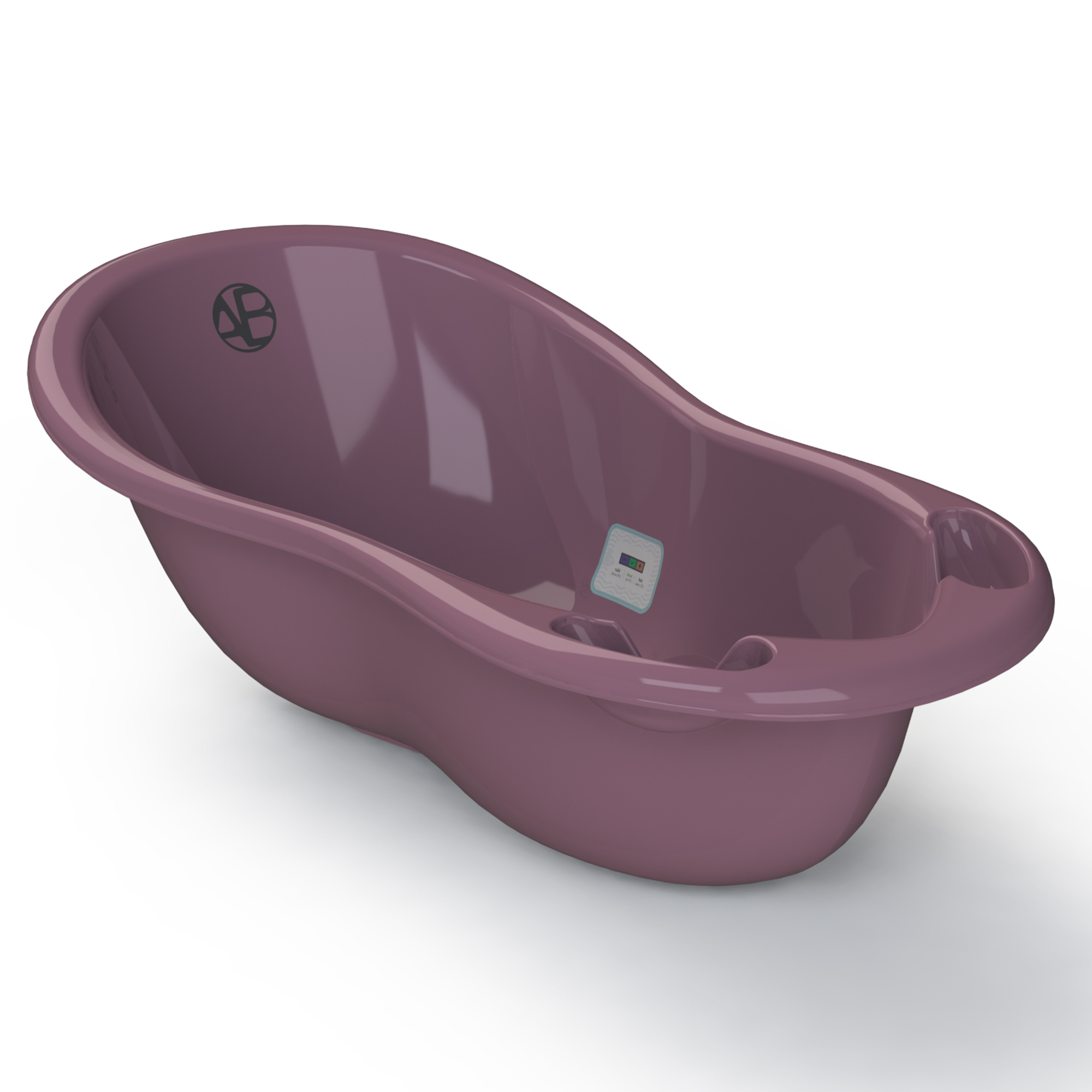 Ванночка для купания AmaroBaby Waterfall фиолетовая - фото 8