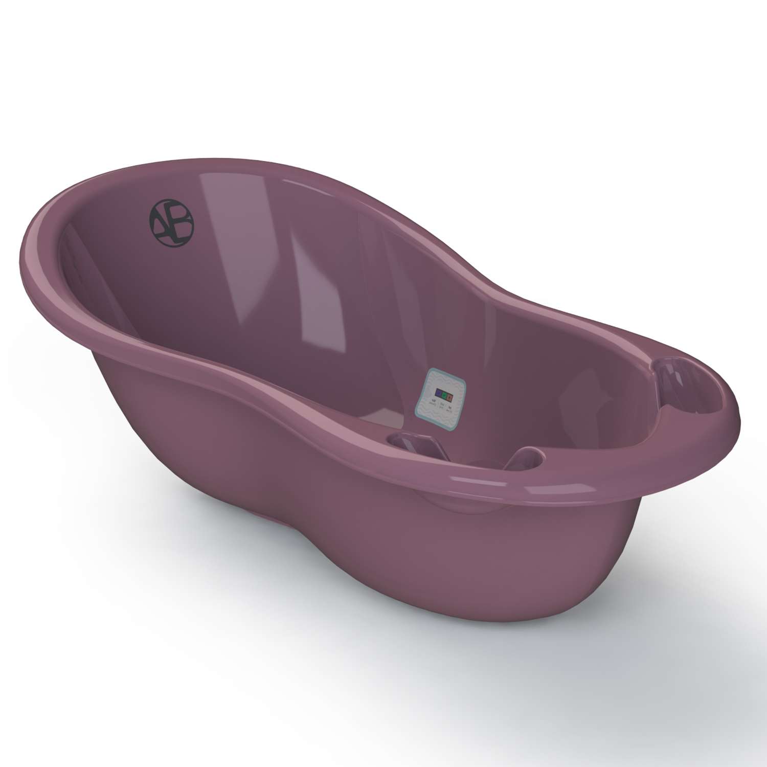 Ванночка для купания AmaroBaby Waterfall фиолетовая - фото 9