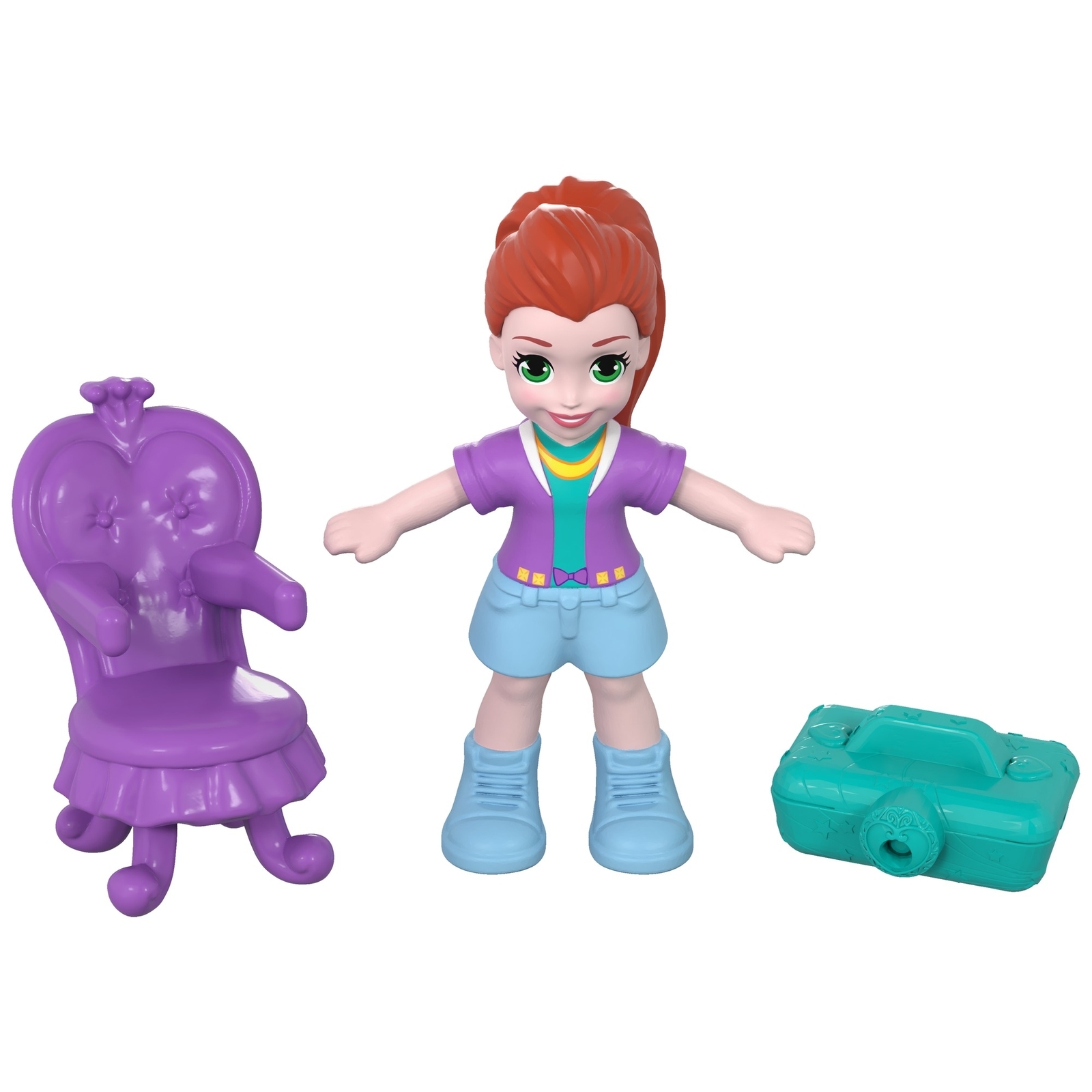 Набор игровой POLLY POCKET 2 компактный FRY31 FRY29 - фото 4