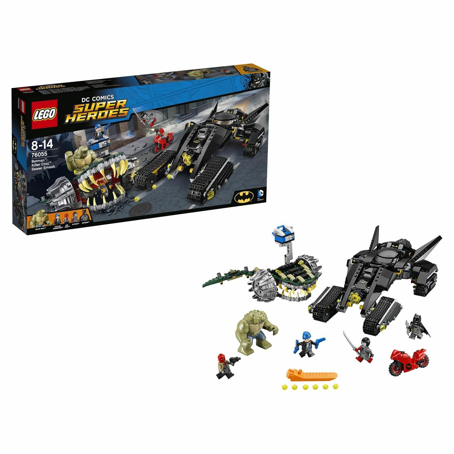 Конструктор LEGO Super Heroes Бэтмен™:убийца Крок (76055) - фото 1