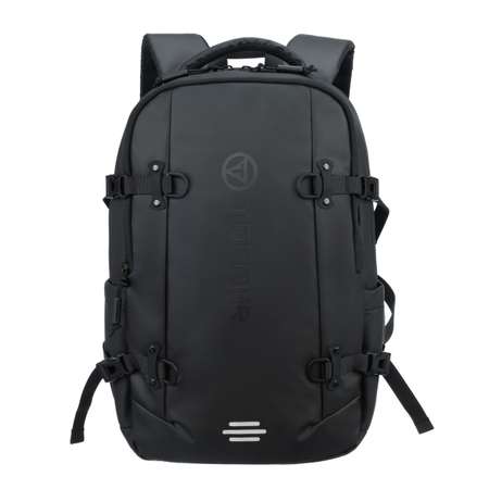 Рюкзак TORBER Xtreme спортивный чёрный с отделением для ноутбука