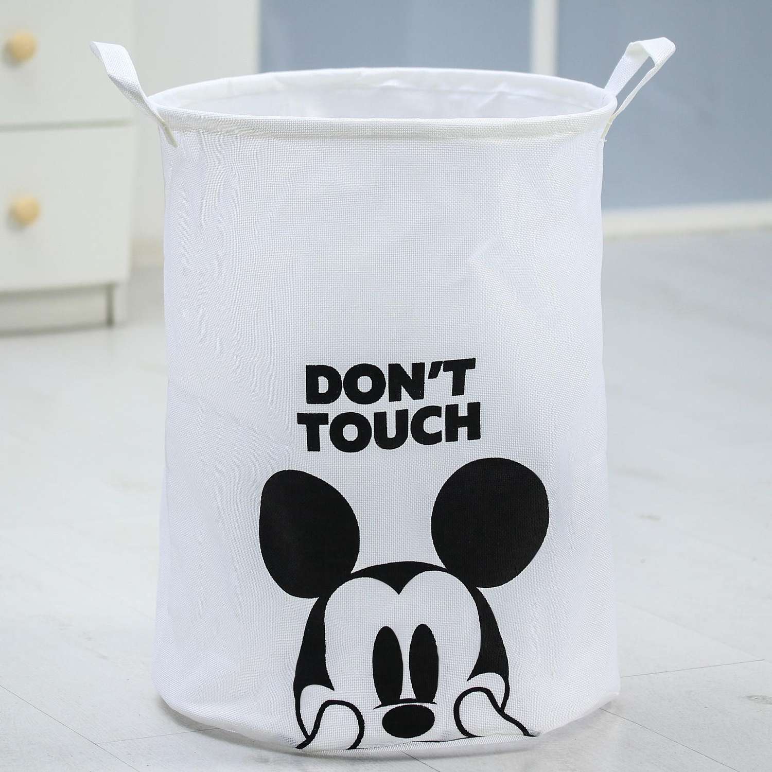 Корзина Disney текстильная Do nоt touch Микки Маус Disney - фото 2