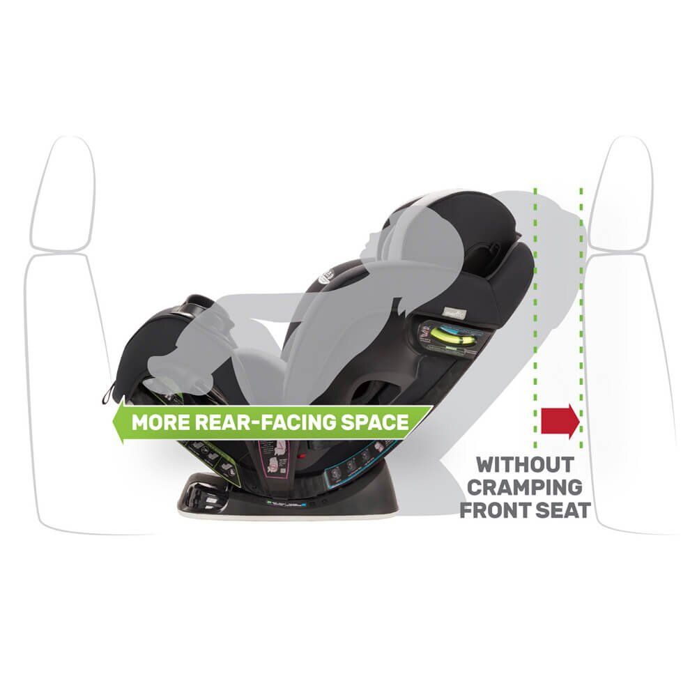 Автокресло Evenflo EveryStage Lattitude Isofix 0+/1/2/3 (0-36 кг) - фото 9