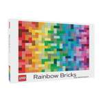 Пазл LEGO Rainbow Bricks