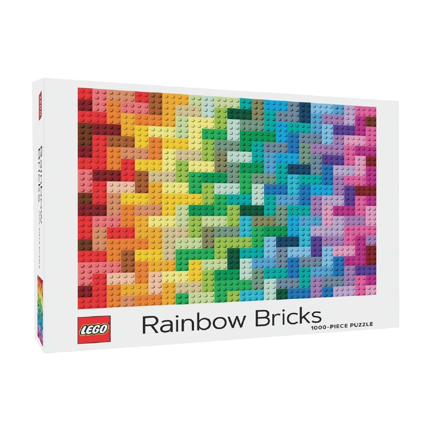 Пазл LEGO Rainbow Bricks - фото 1