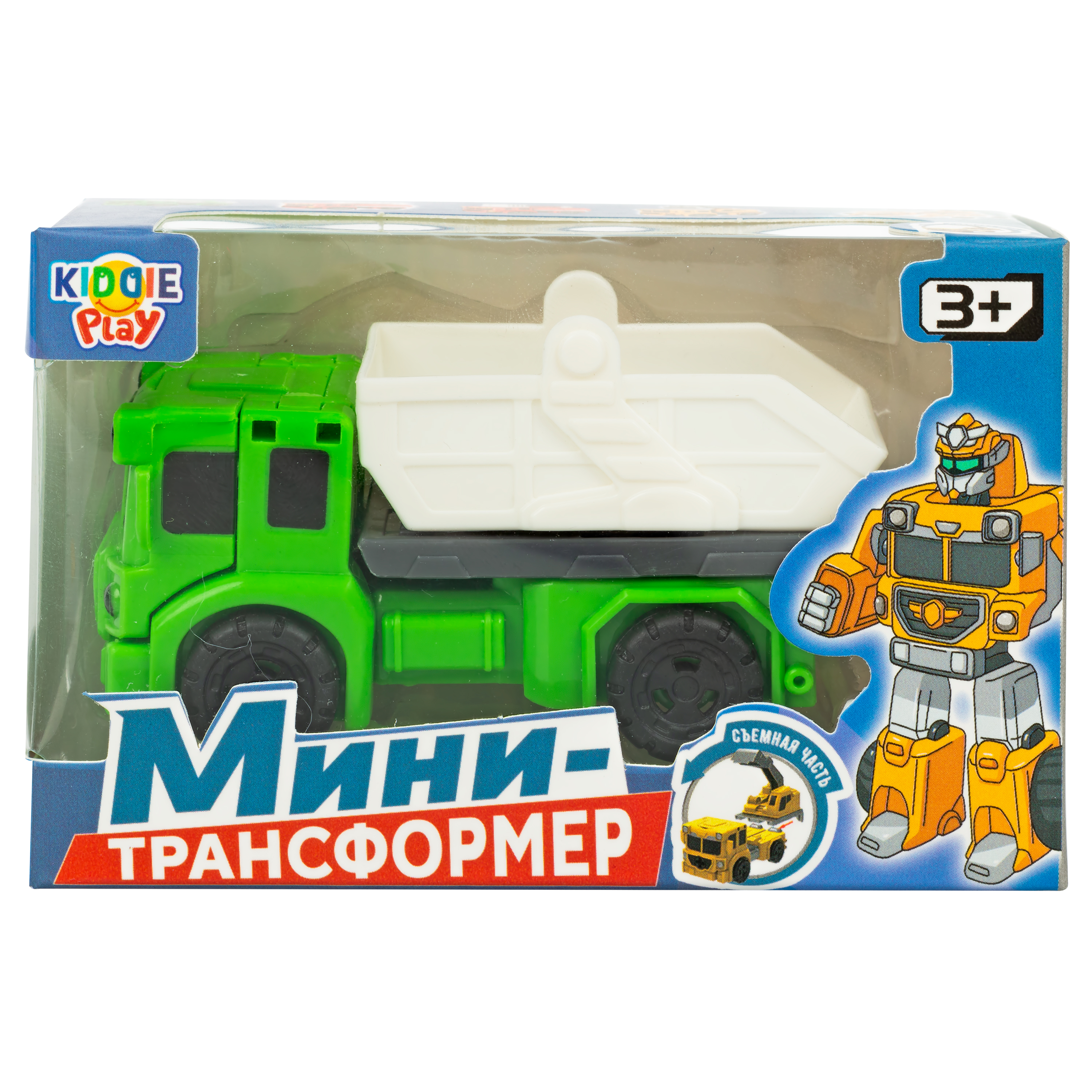 Игрушка KiddiePlay Трансформер в ассортименте 32602 - фото 3