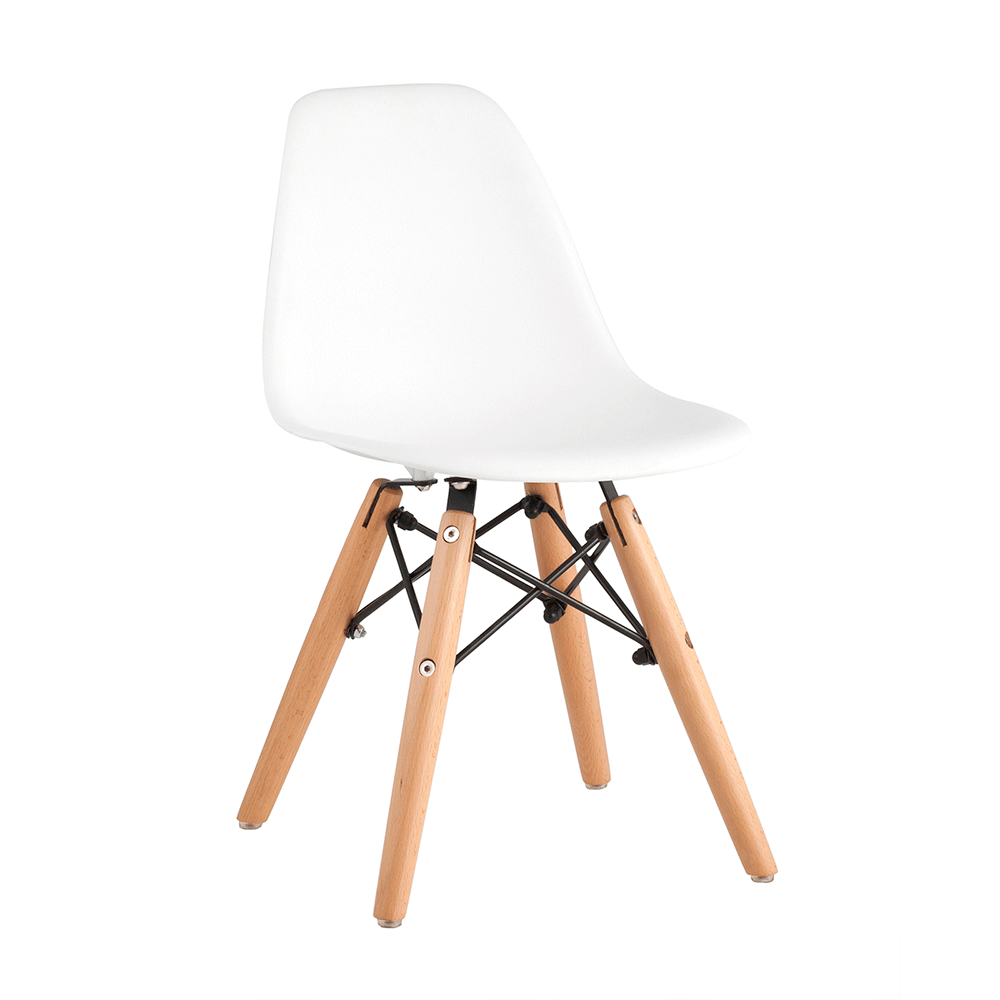 Стул детский Stool Group DSW SMALL белый - фото 1