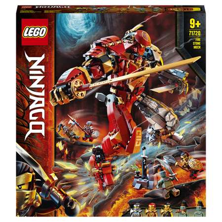 Конструктор LEGO Ninjago Каменный робот огня 71720