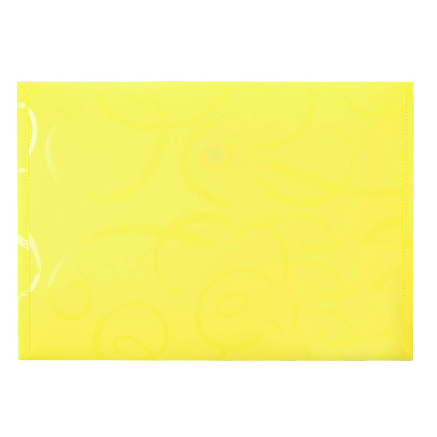 Папка Erhaft Колибри А4 желтая NE6016 - фото 4
