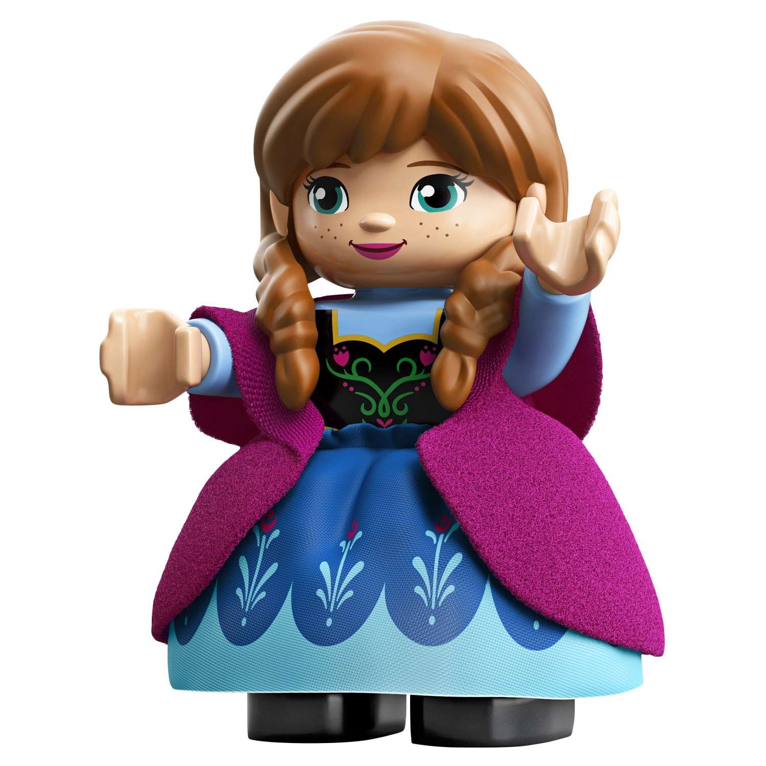 Конструктор LEGO DUPLO Princess Ледяной замок 10899 - фото 17