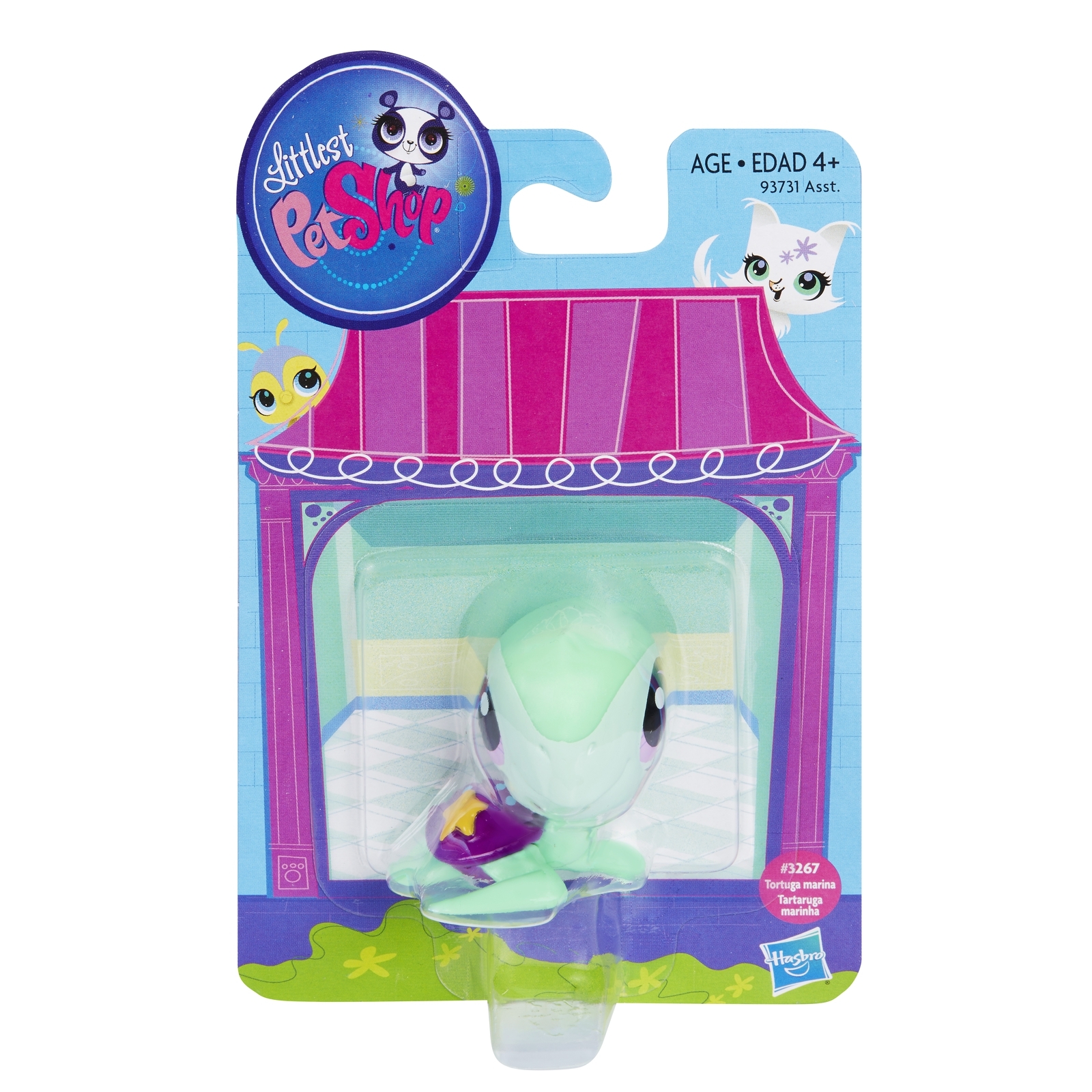 Зверюшка Littlest Pet Shop в ассортименте - фото 35