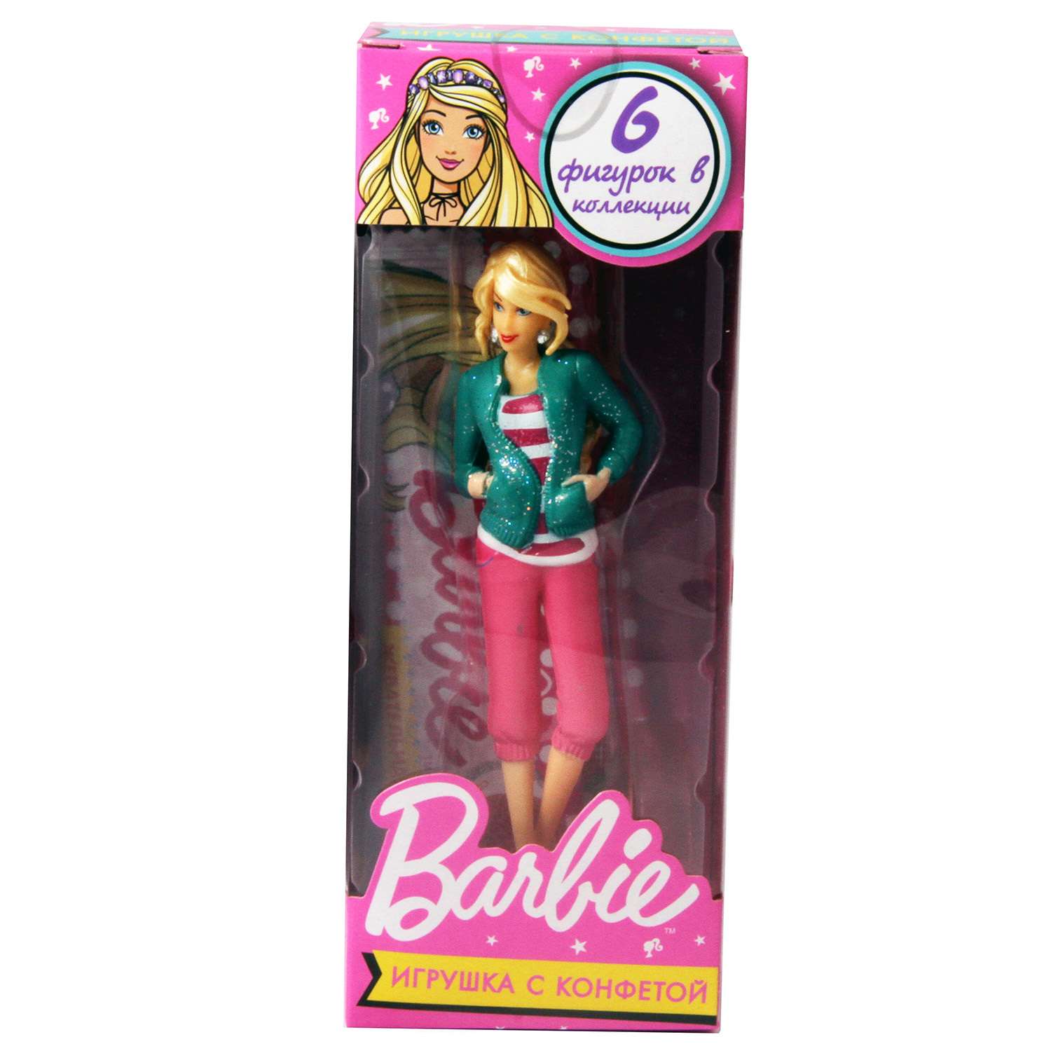 Конфета Barbie с игрушкой 22г с 3лет в ассортименте - фото 17