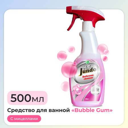 Чистящее экологичное средство Jundo Babble Gum Micella 500 мл для сантехники ванн раковин душевых кабин концентрированное