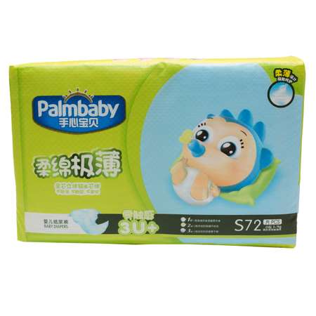 Подгузники Palmbaby S 4-8кг 72шт