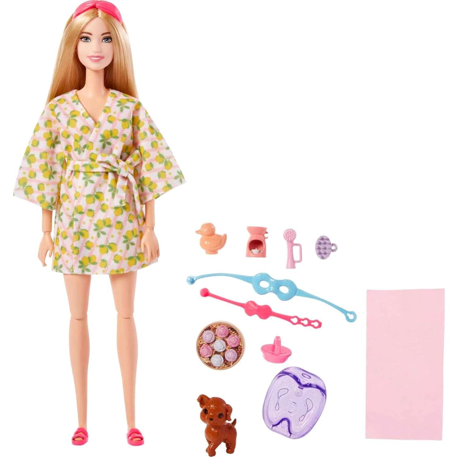 Набор игровой Barbie День SPA с питомцем с аксессуарами HKT90 HKT90 - фото 2