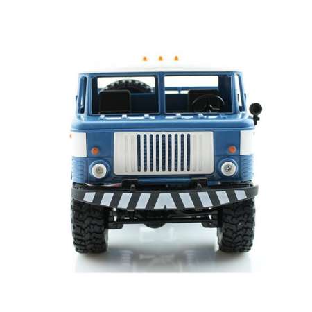 Радиоуправляемая машина WPL Газ 66 грузовая 1:16 RTR 2.4G Blue