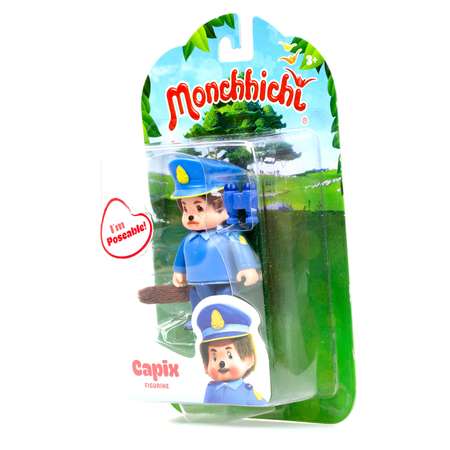 Фигурка Silverlit Monchhichi Капикс 81512