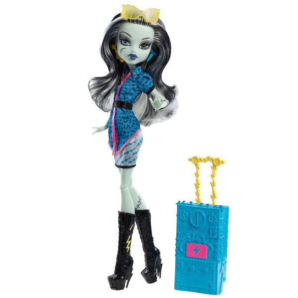 Основные куклы Mattel Monster High серия Путешествие в ассортименте Y7679 - фото 5