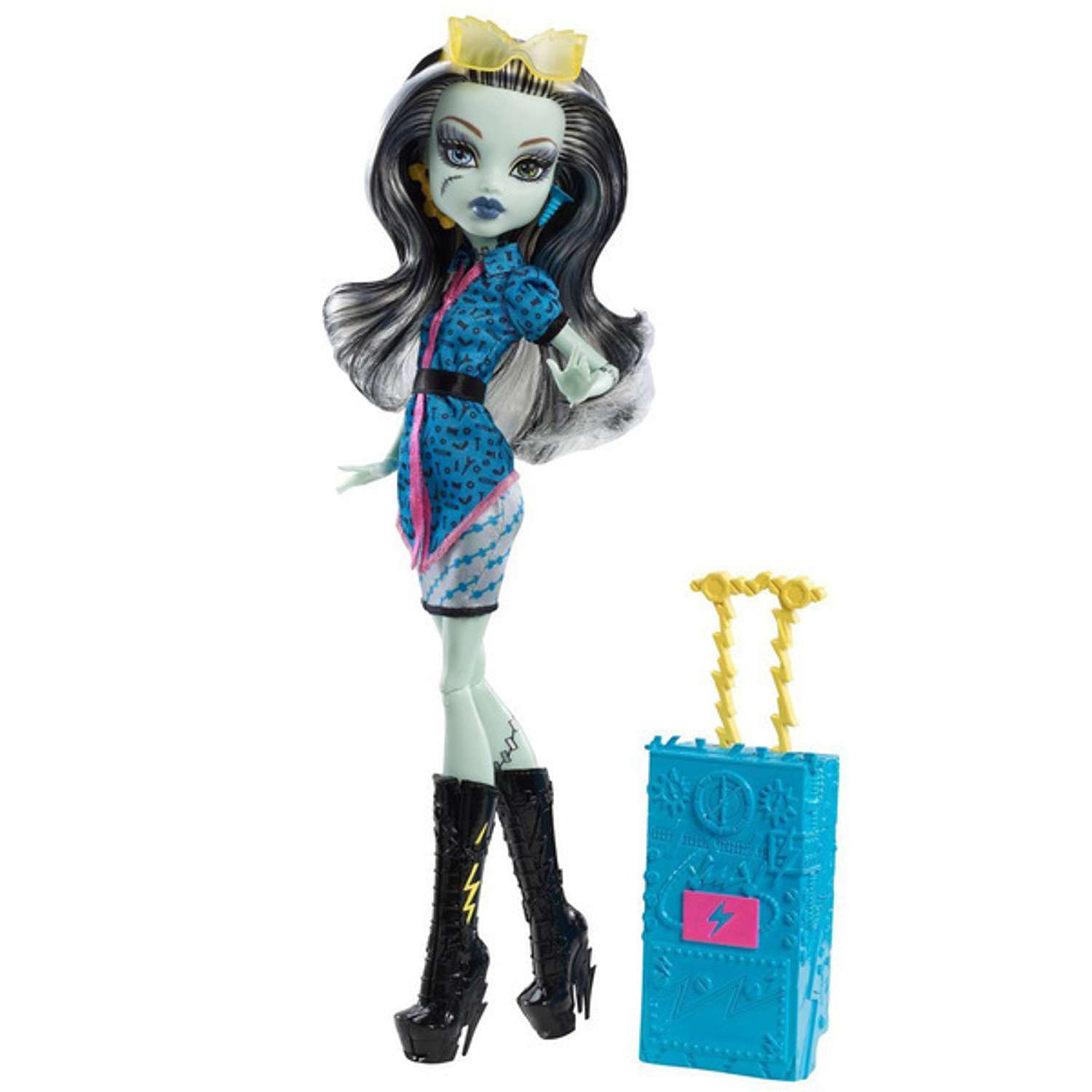Основные куклы Mattel Monster High серия Путешествие в ассортименте Y7679 - фото 5