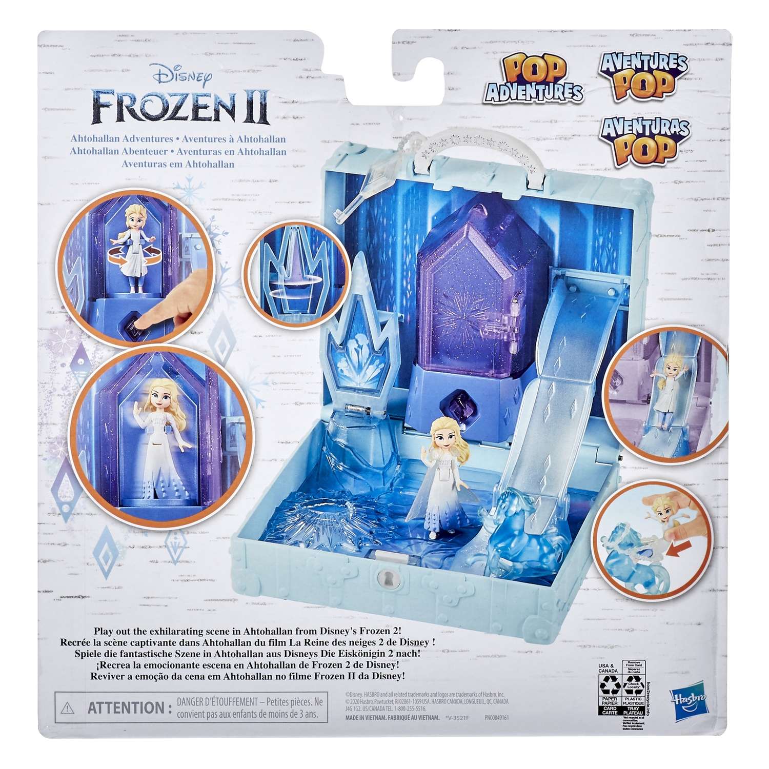 Набор игровой Disney Frozen Холодное сердце 2 Ледник F04085L0 - фото 3
