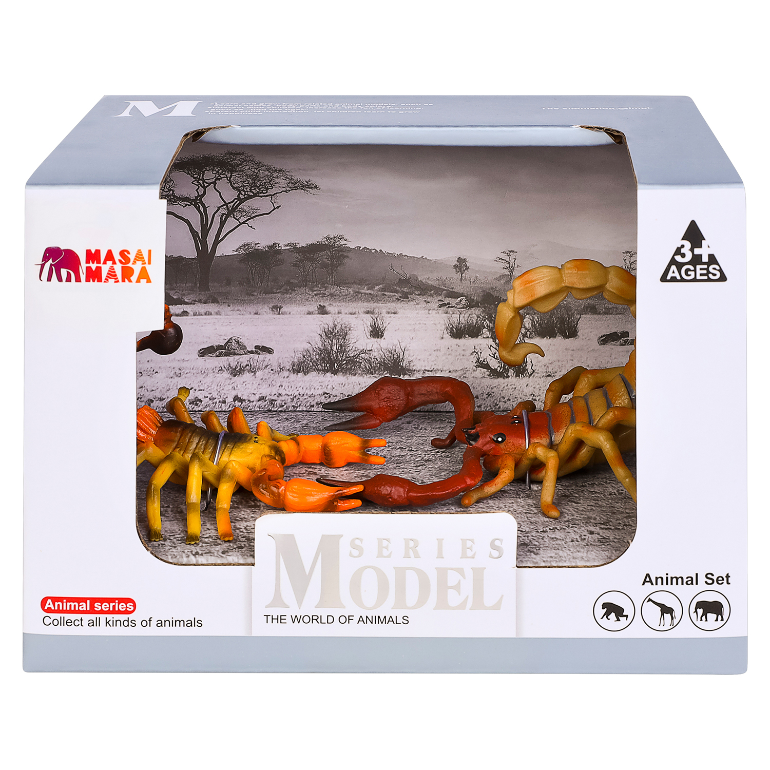 Игрушка фигурка Masai Mara Семья скорпионов Мир диких животных MM211-141 - фото 9