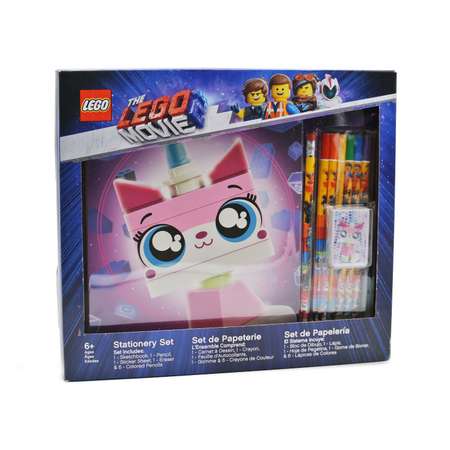 Набор канцелярский LEGO Movie2 Unikitty 10предметов 52347