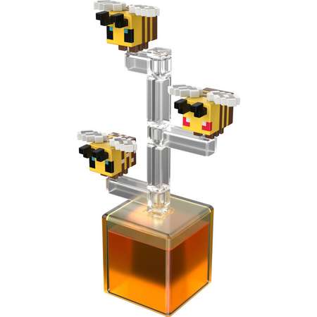 Фигурка Minecraft Пчелы с аксессуарами GTP20