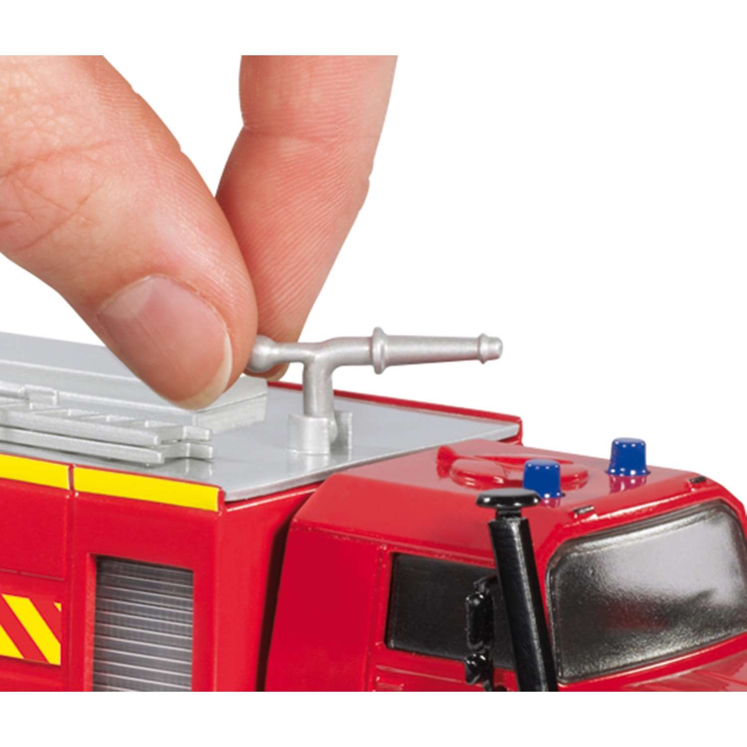 Масштабная модель SIKU Пожарная машина 2109 - фото 5