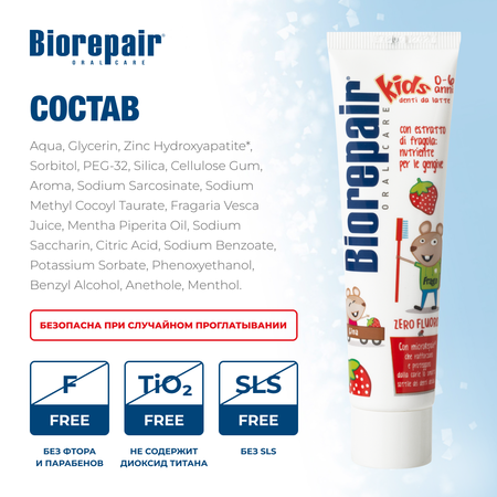 Зубная паста Biorepair