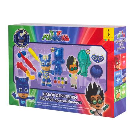 Набор для творчества PJ masks Кэтбой против Ромео