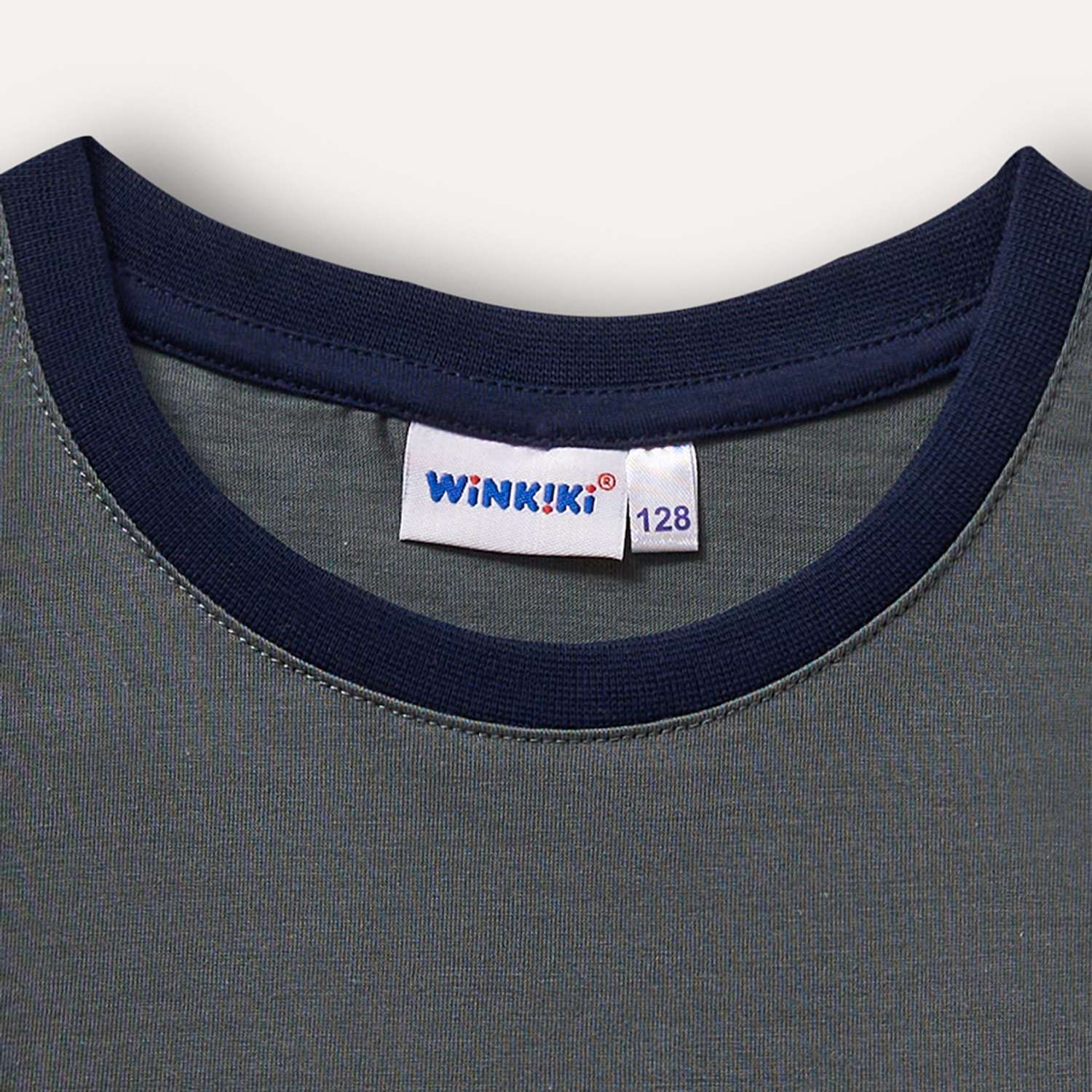 Пижама Winkiki WJB01732/Хаки/Темно-синий - фото 3