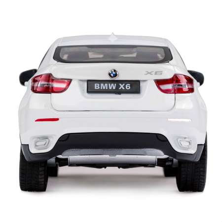 Машинка Rastar BMW X6 1:24 бел.