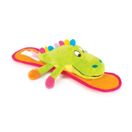 Игрушка Happy Snail Крепитель Крокодил Кроко