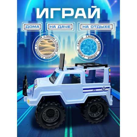 Полицейская машина СТРОМ Jeep