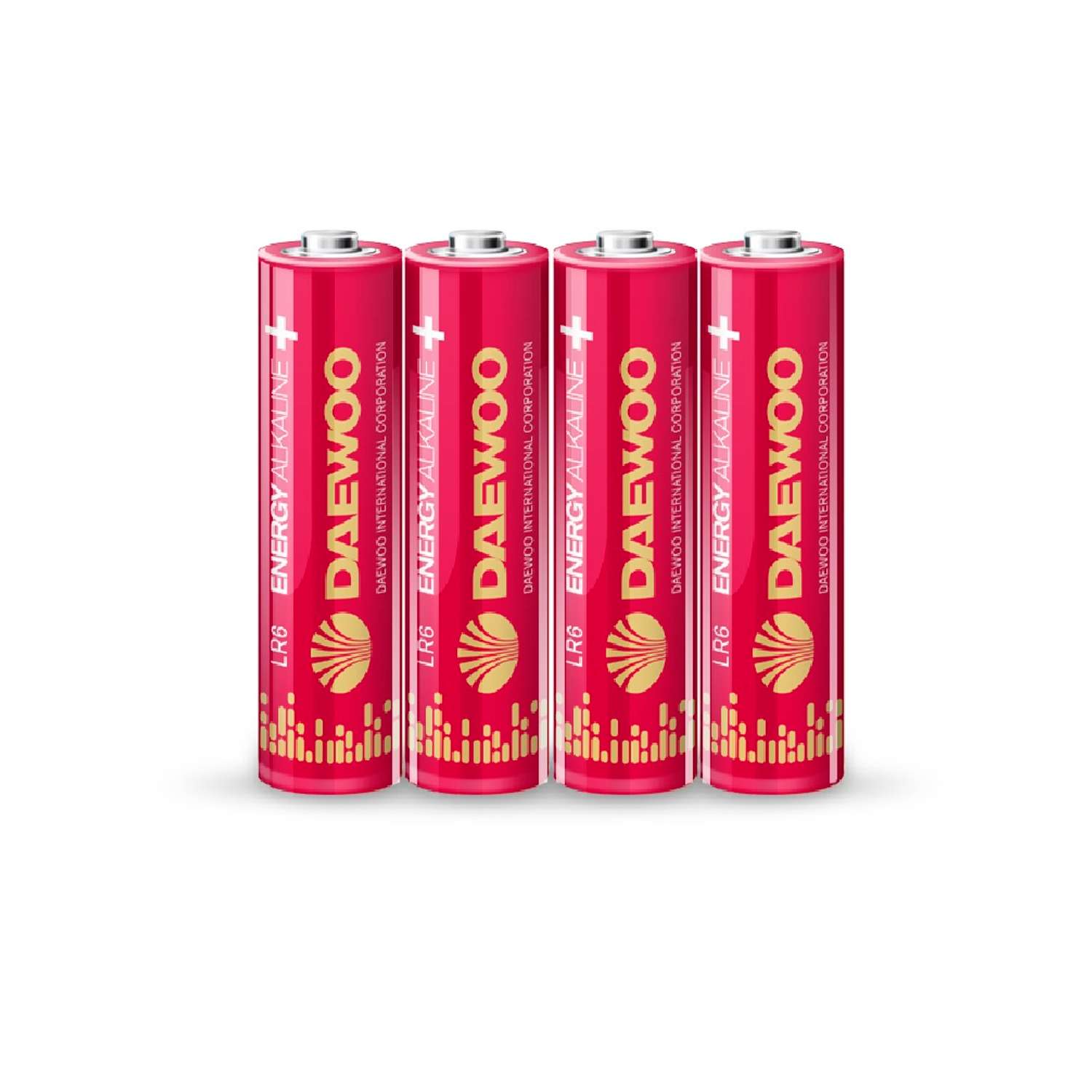 Батарейки алкалиновые DAEWOO Energy Alkaline АА LR6 Пальчиковые 8 шт LR6EA-8B - фото 2