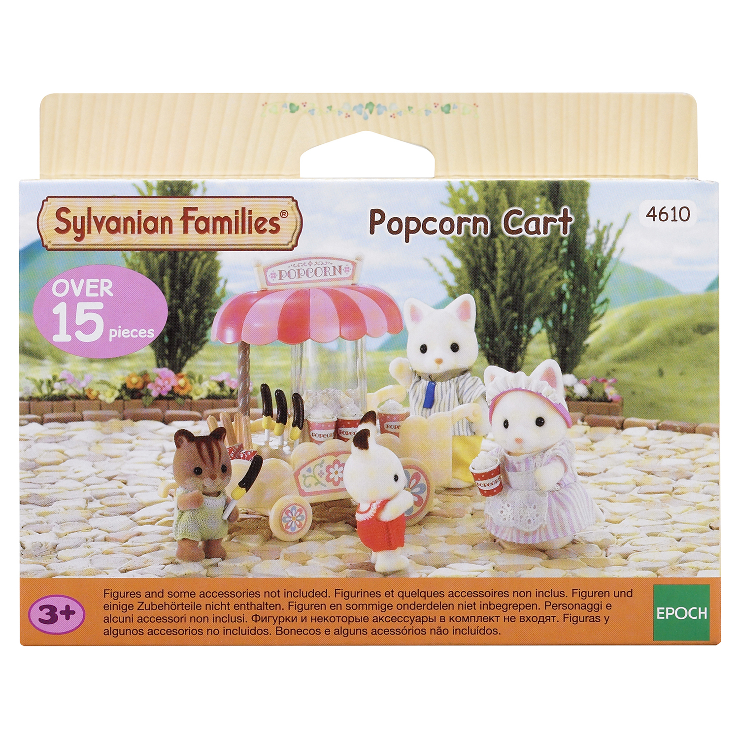 Набор Sylvanian Families Тележка с попкорном (4610) - фото 3