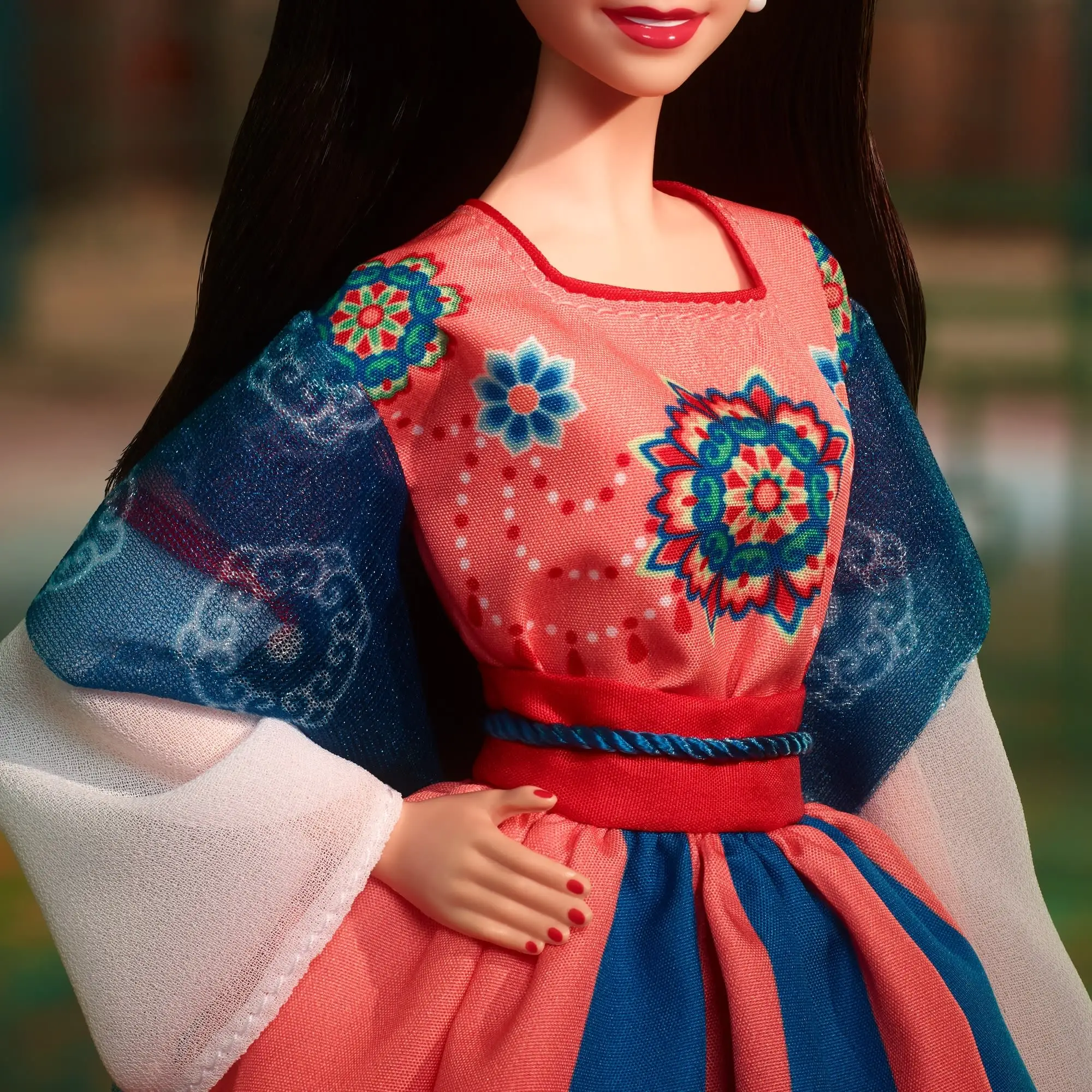 Кукла Barbie Lunar New Year халат ханьфу HJX35 HJX35 - фото 4