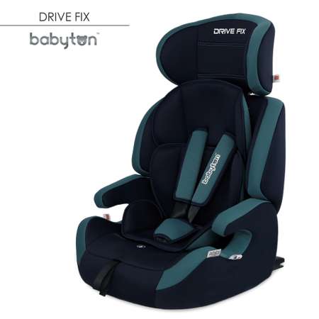 Автокресло Babyton Drive Fix Indigo-Aqua Isofix 1/2/3 (9-36 кг)