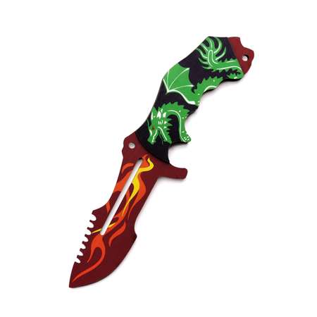 Нож свенирный ЯиГрушка Китайский дракон