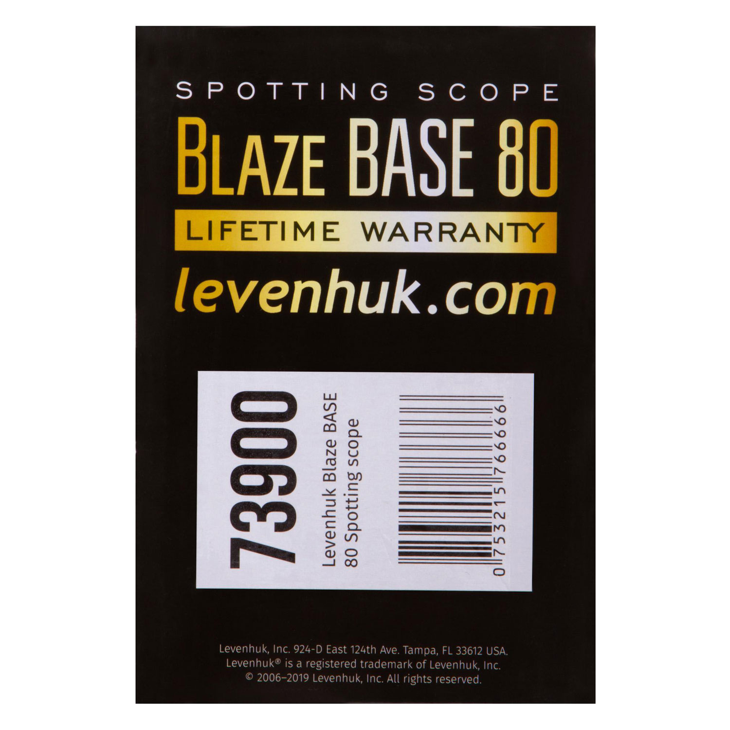 Зрительная труба Levenhuk Blaze BASE 80 - фото 16