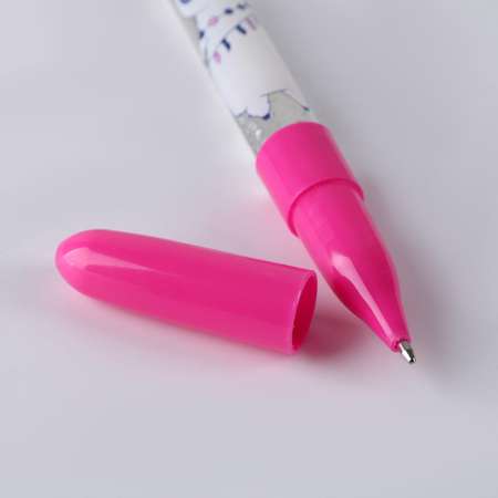 Ручка ArtFox пластик «Лама»