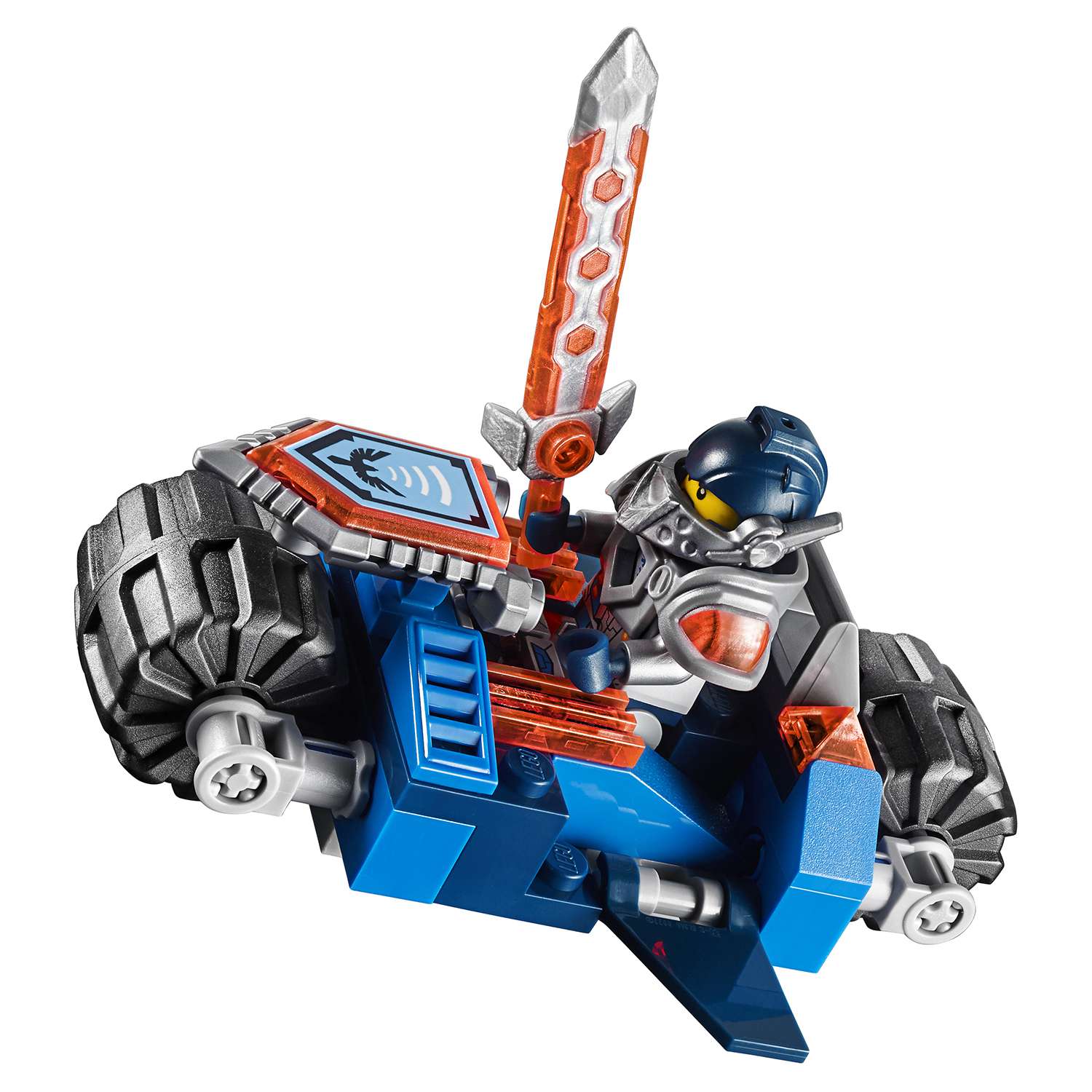 Конструктор LEGO Nexo Knights Фортрекс - мобильная крепость (70317) - фото 11