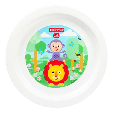 Тарелка BabyGo Fisher Price Green BD-14056-FP