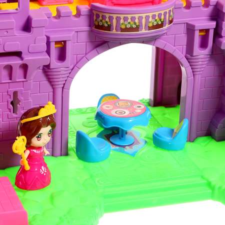 Замок для кукол Sima-Land «Сказка» с набором мебели и аксессуарами