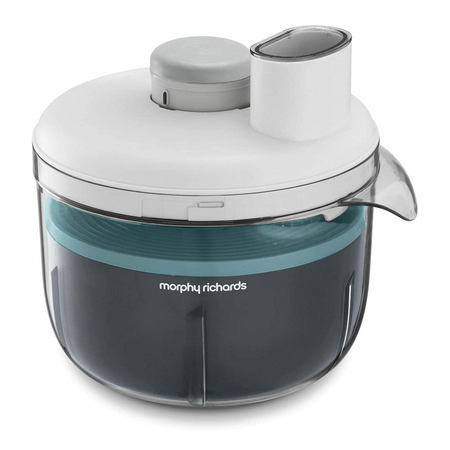 Кухонный комбайн Morphy Richards Prepstar 4000 мл белый 401012